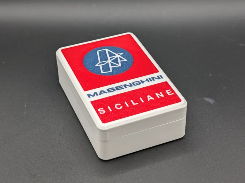 Slim Case Card - Masenghini Siciliane