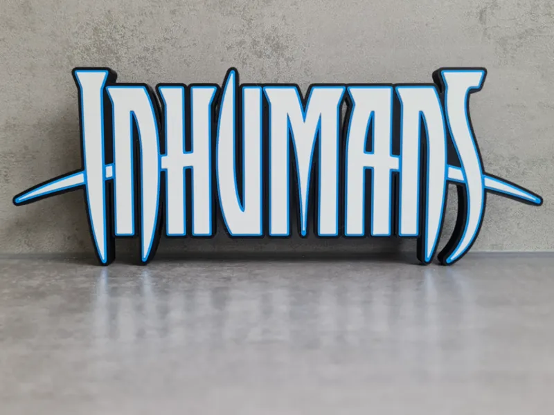 Inhumans Logo / Sign