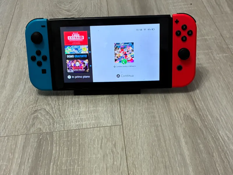 supporto per NINTENDO piccolo e funzionale