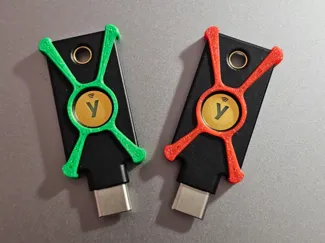 Yubico YubiKey 5 Skeleton Cover Marker