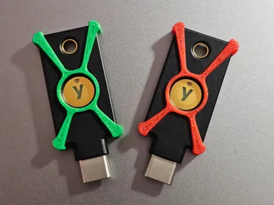 Yubico YubiKey 5 Skeleton Cover Marker