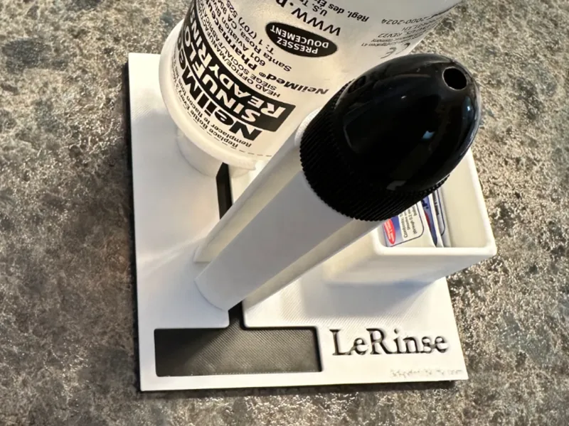 Sinus Rinse Holder (Neilmed) * Single or Dual **