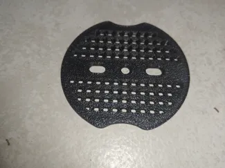 Garden stake washer