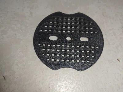 Garden stake washer