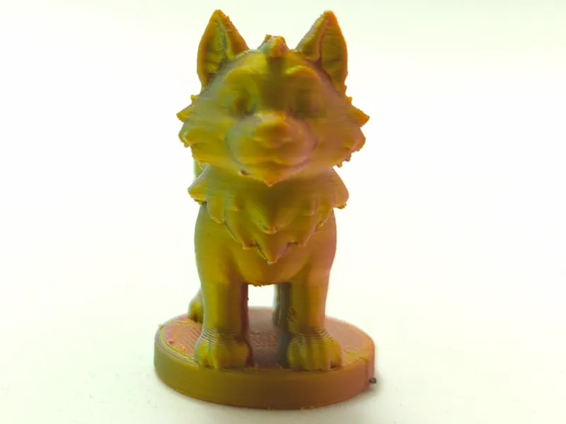 Cartoon Wolf