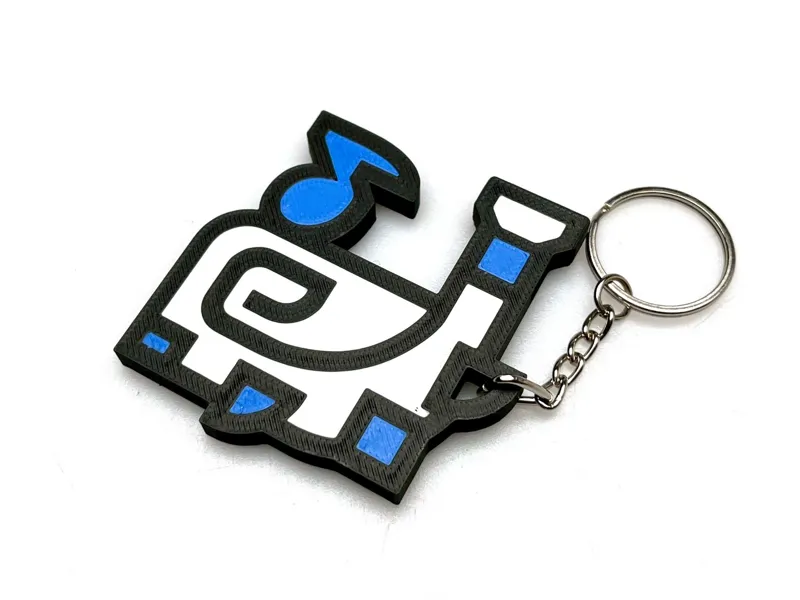 Monster Hunter - Hunting Horn Key Chain