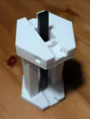 0.2mm layer, 2 walls, 15% infill