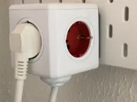 Adaptateur Powercube pour panneau Ikea Skadis — photo 1