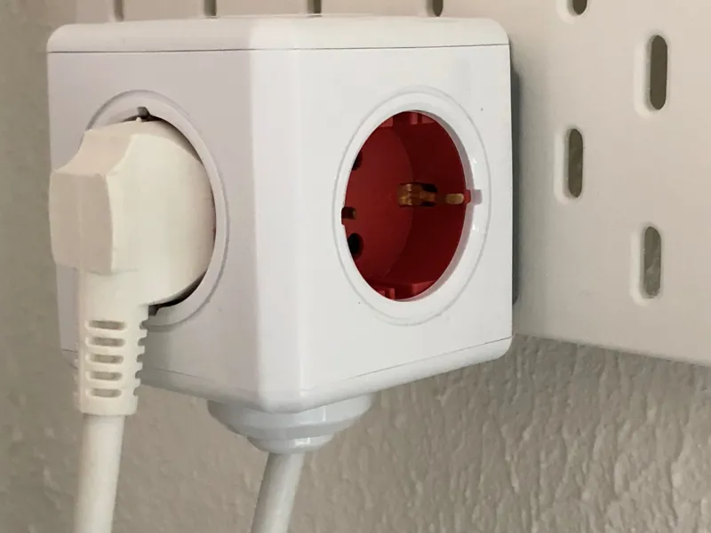 Ikea Skadis Powercube fix