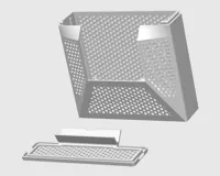 0.16mm layer, 2 walls, 15% infill