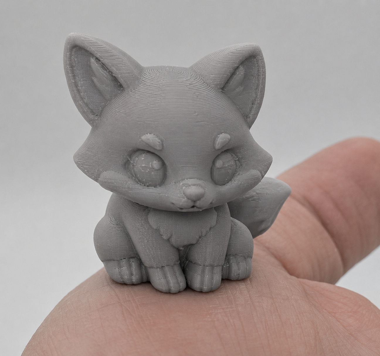 Miniatura 1 do modelo 3D Tiny Fox