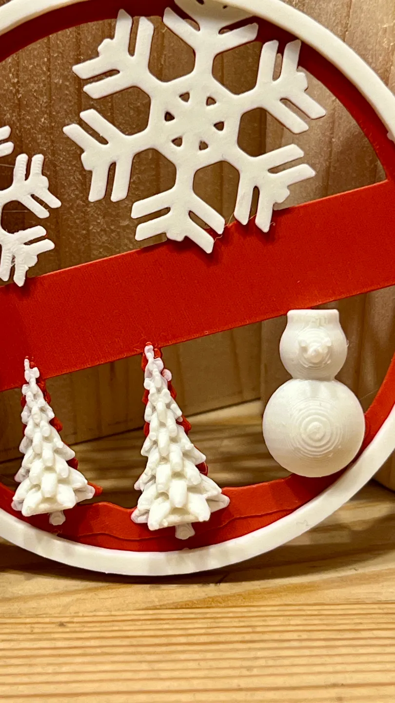 Christmas Gift Tag with custom Names view 4