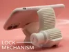 Spring-Lock Handle (Pen Spring Required)