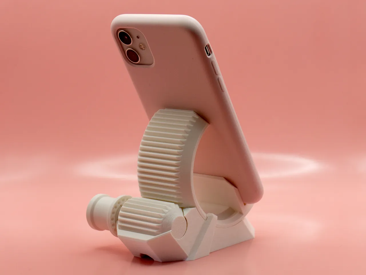 Gear Phone Stand Lock by Pork3D.com view 4