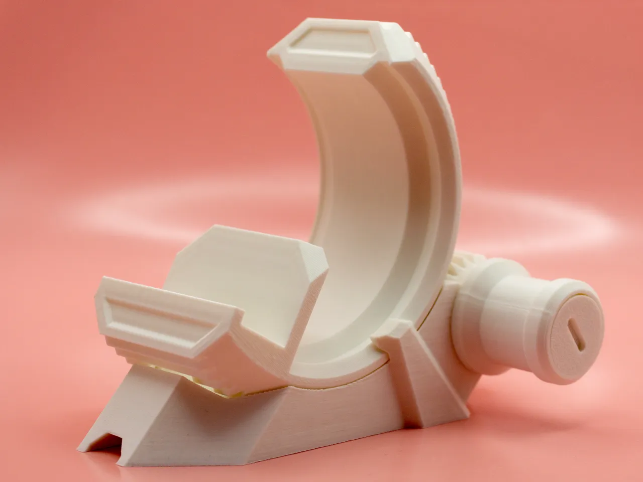 Gear Phone Stand Lock by Pork3D.com view 2