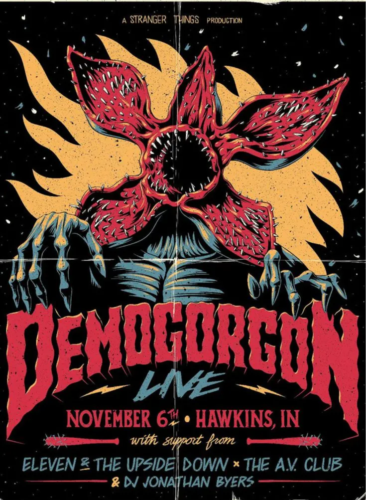 demogorgone poster