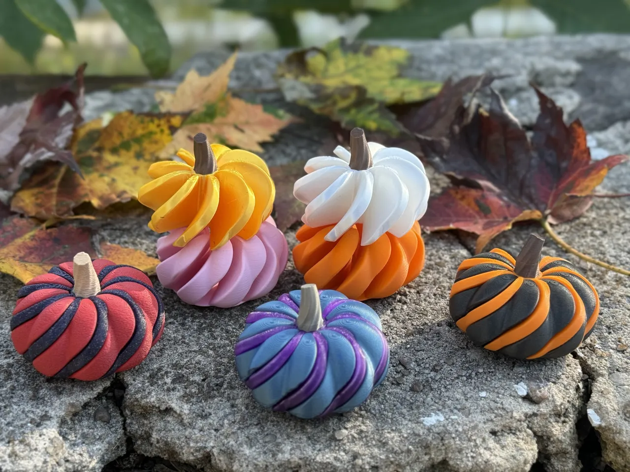 Decorative Pass-Through Pumpkins view 2