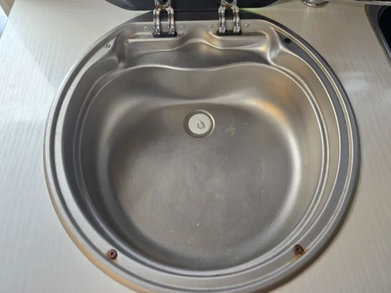 Camper sink plug