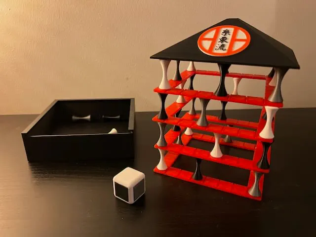 Shito-Ryu 3D Collapse Game