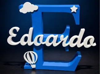 Edoardo - Nome e lettera iniziale 