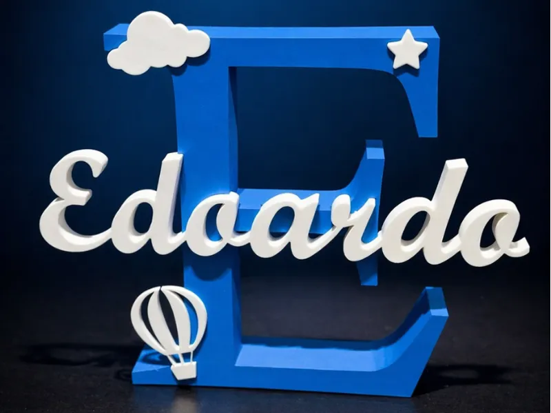 Edoardo - Nome e lettera iniziale 