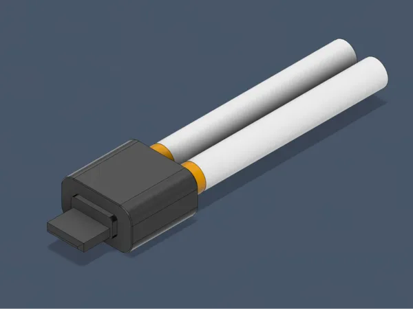 Porte-cigarettes USB