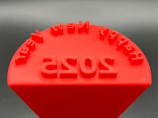 New Year Cookie Stamp for 2025