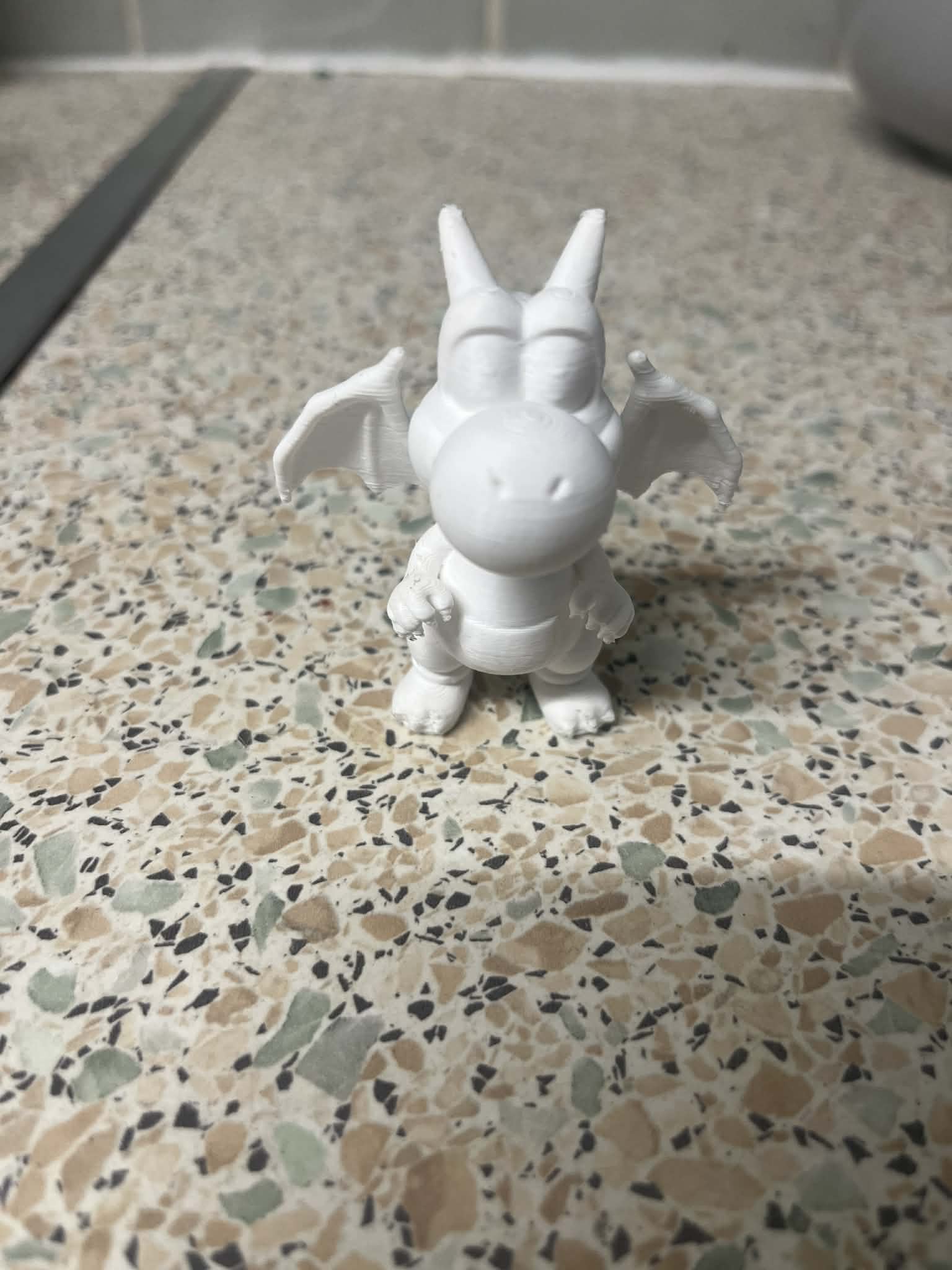 No colour 0.16mm layer, 2 walls, 15% infill