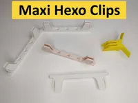 Maxi Hexo Clips