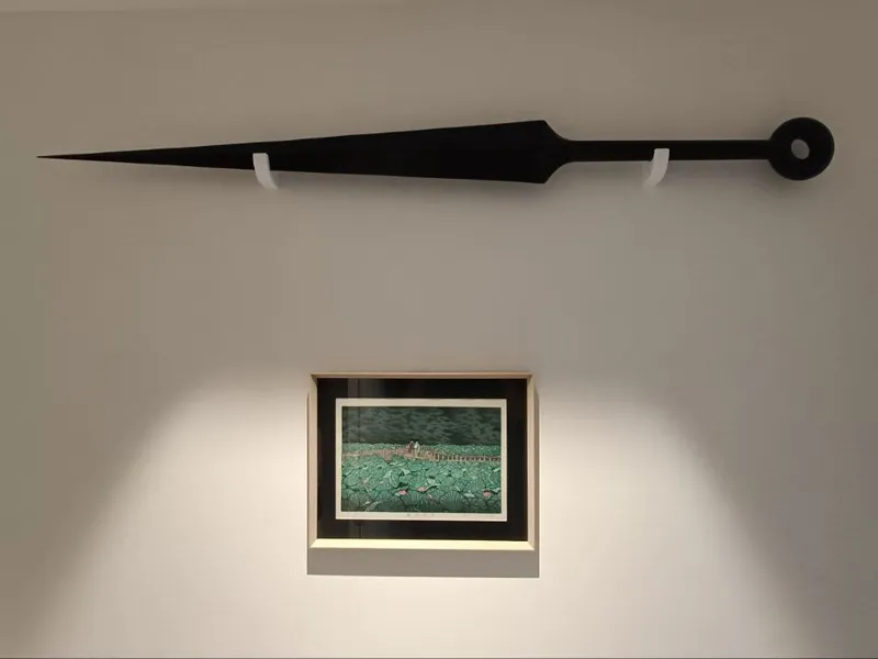 Silksong Needle – 180cm Strong Replica+Wall Mounts