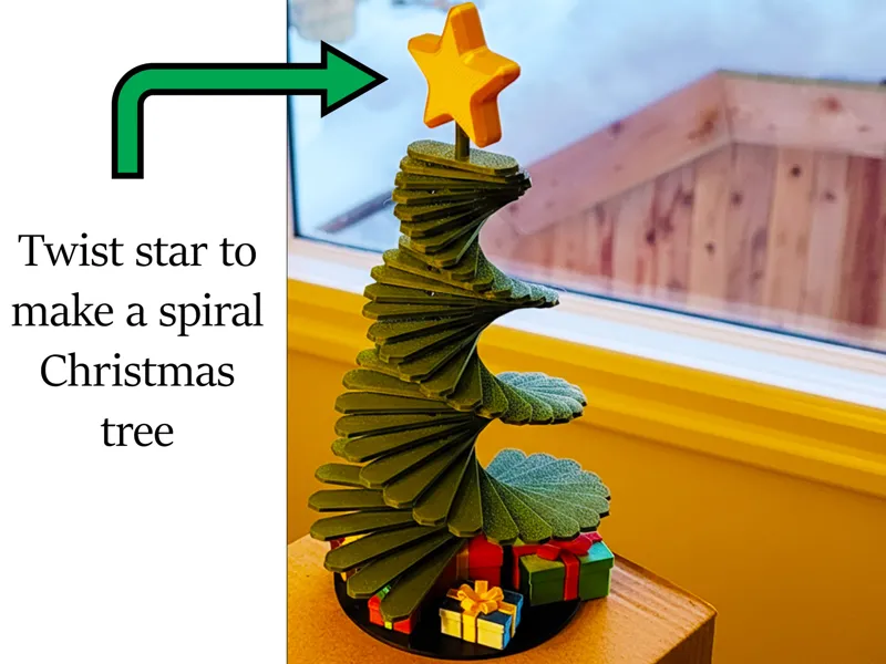 Spiral Christmas Tree - Twist to Transform
