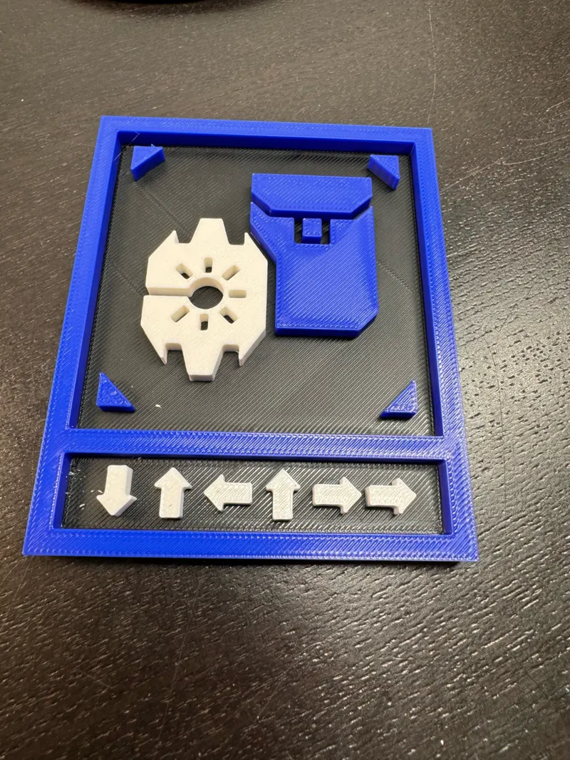 Helldivers 2 Guard Dog "Rover" Plaque