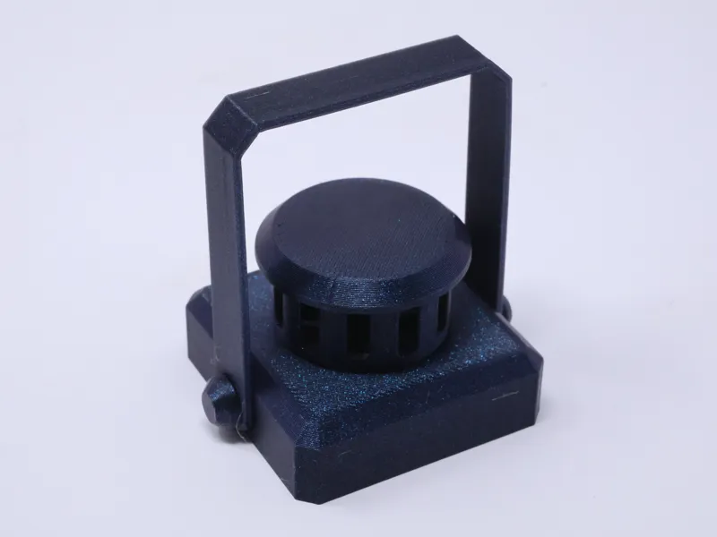 Modular Lantern - Chamfered Flat Toppers & Handles