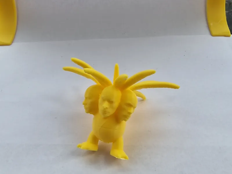ExeggRocktor - Exeggutor  with the rocks face