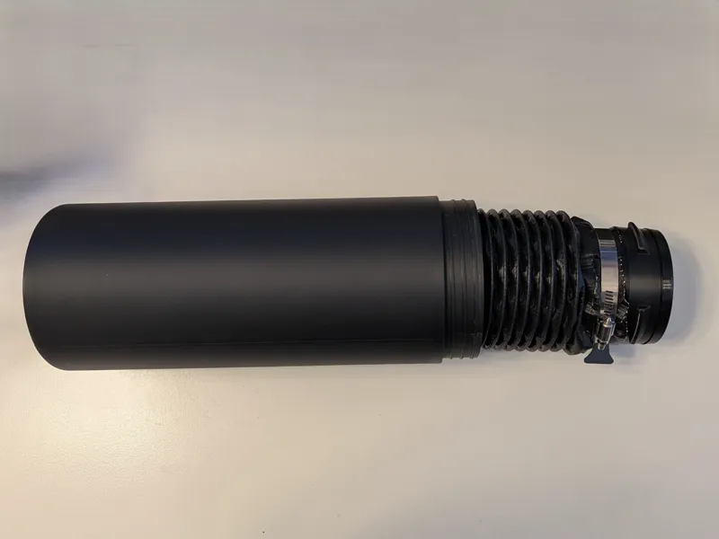 H2 Smoke Purifier Pipe Organizer w quick connect