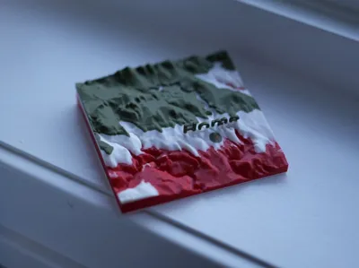 Home Terrain Map