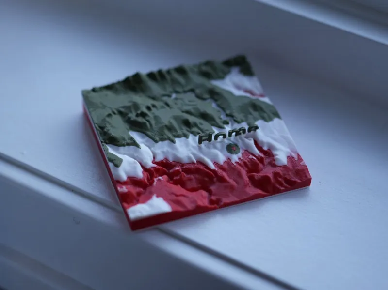 Home Terrain Map