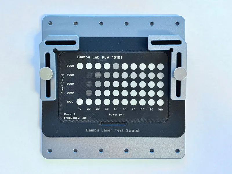Sculpfun G9 Laser Engraving Test Kit