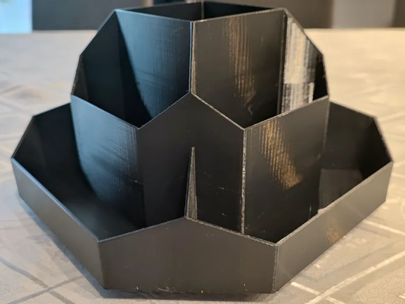 rotating organizer 254x254x12