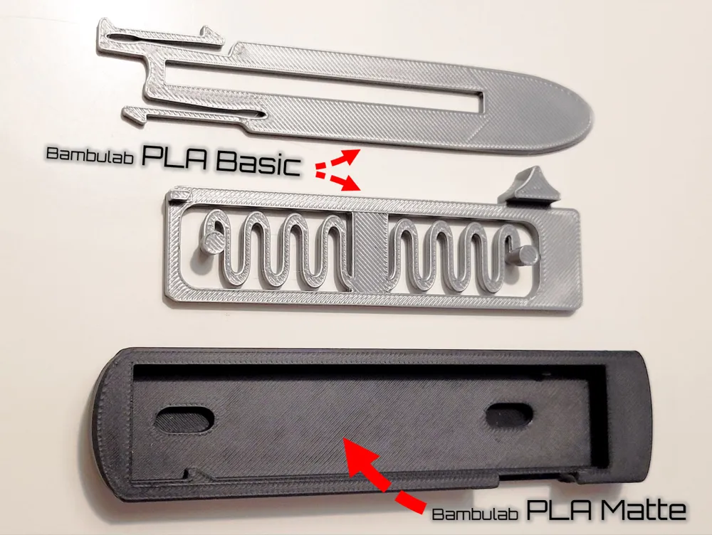 OTF Fidget Knife - Ruler - Comb - Free 3D Print Model - MakerWorld