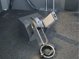 USB, SD, Micro SD and USB-C holder