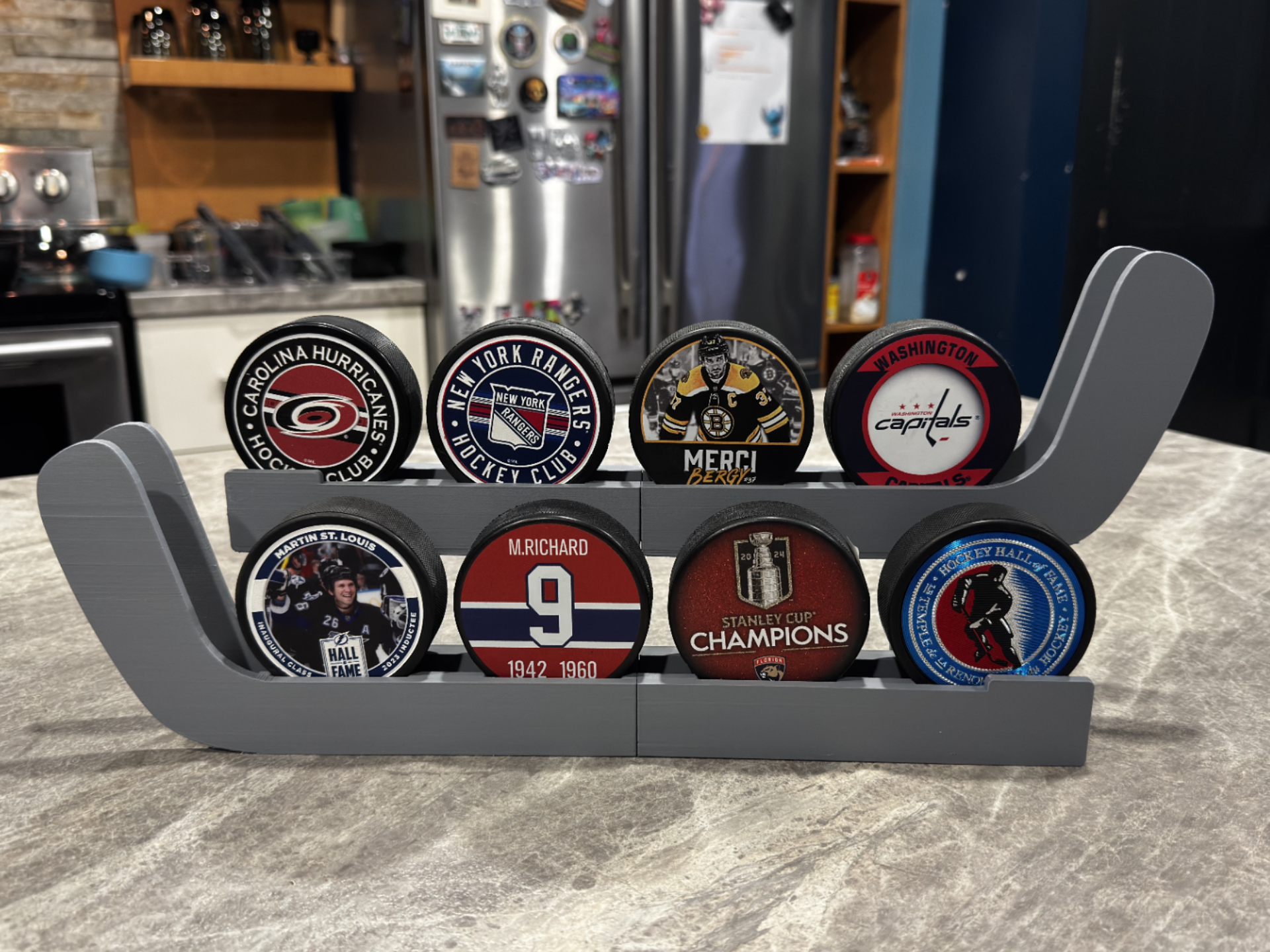 Puck Display - 8 Pucks
