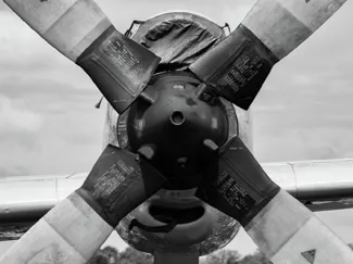 CP-140 or P-3 Propeller Hueforge