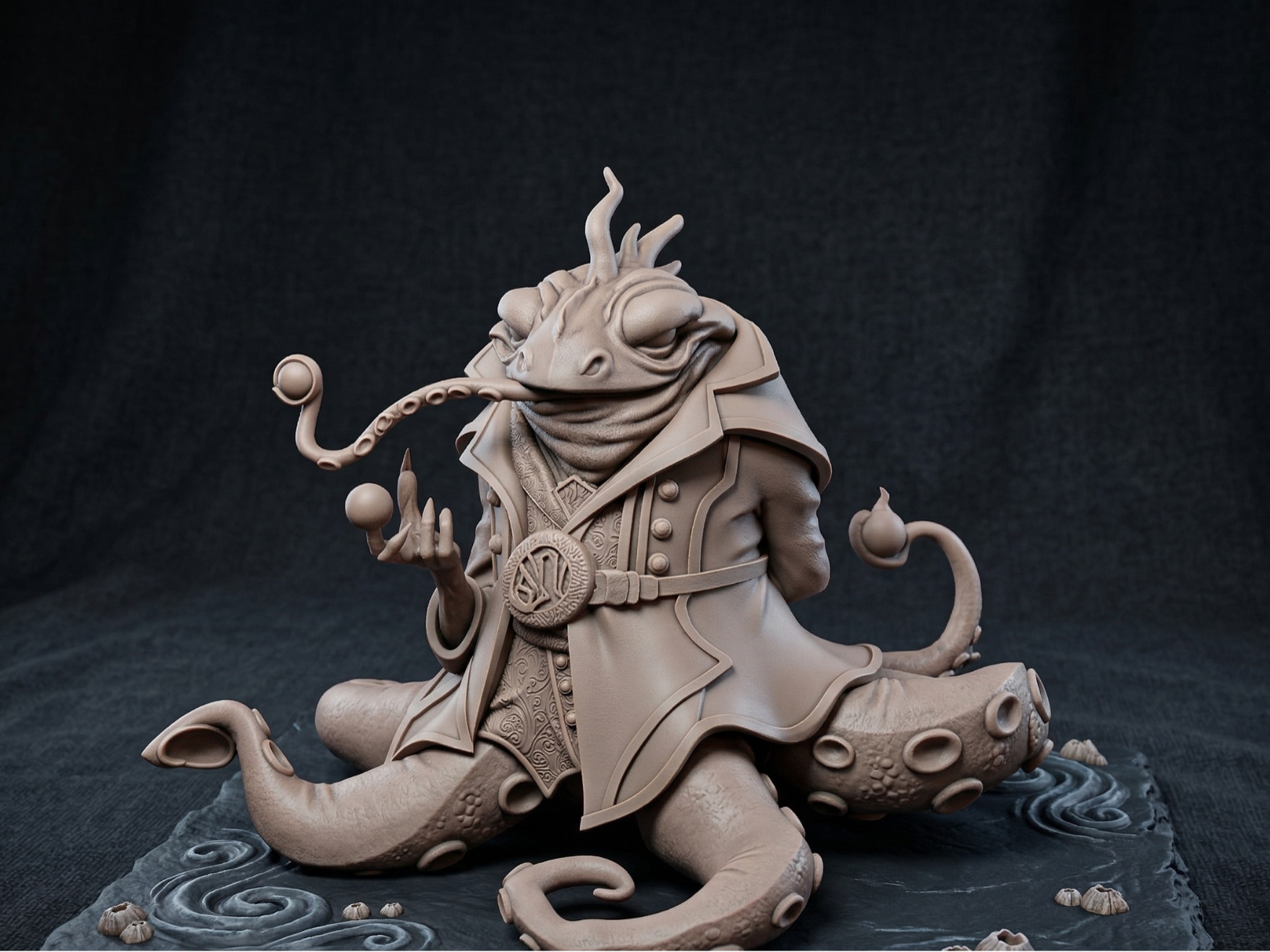The Dapper Kraken_