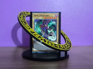 Yu-Gi-Oh! Dark Magician Card Display Stand