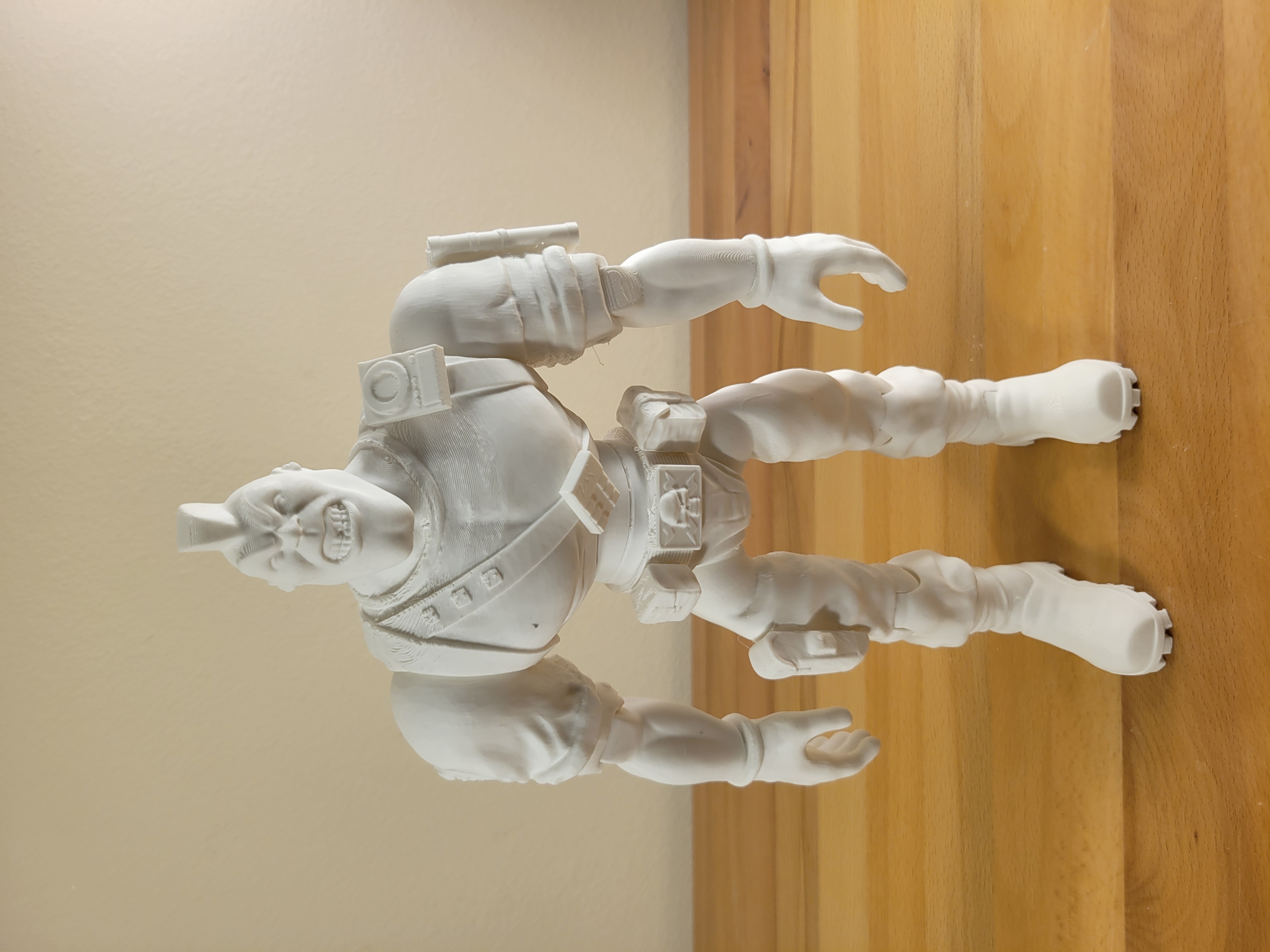 Nick Nitro - Action Figure from Small Soldiers - Free 3D Print