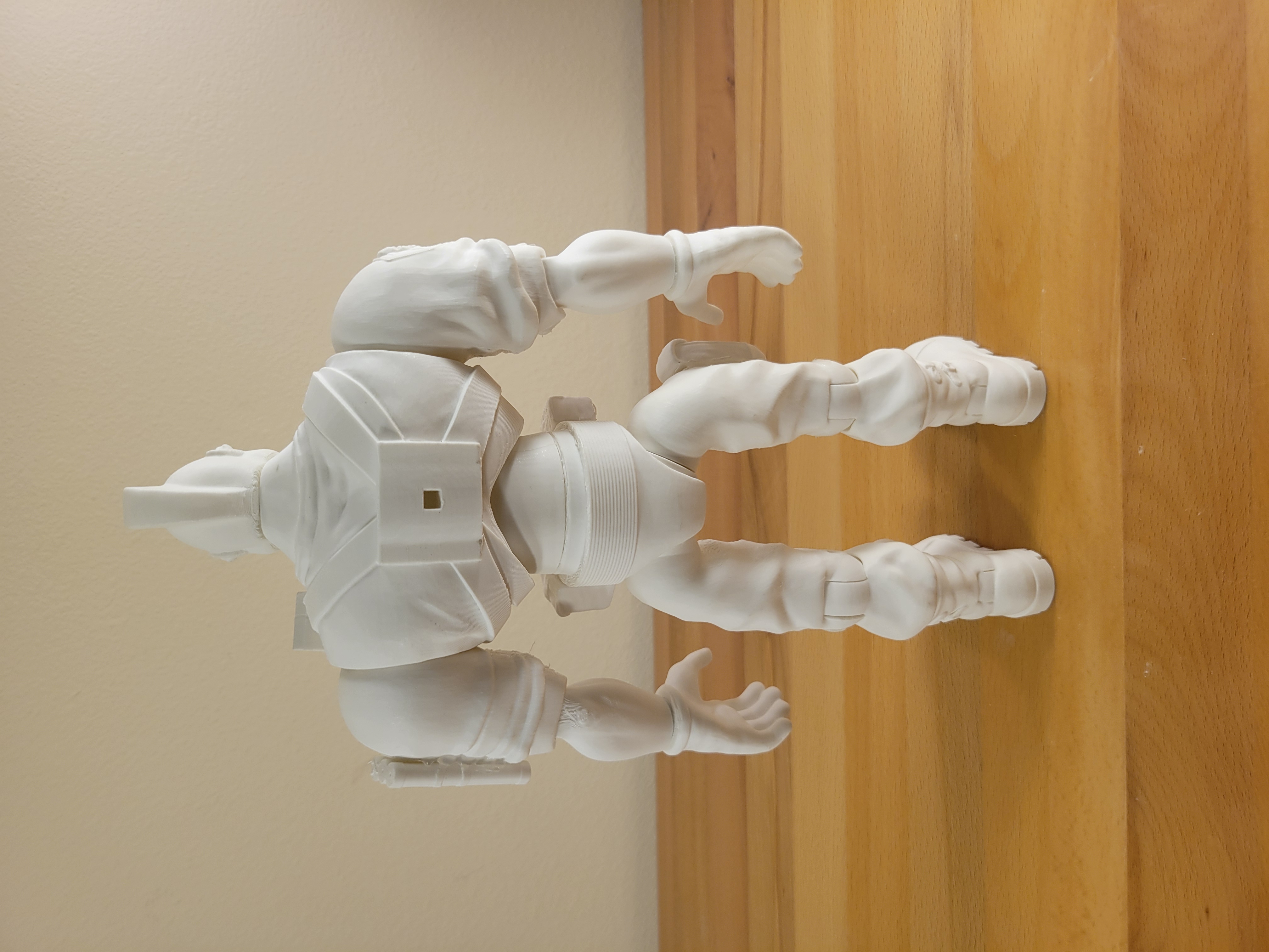 Nick Nitro - Action Figure from Small Soldiers - Free 3D Print