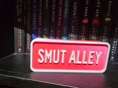 Literary Street Signs
