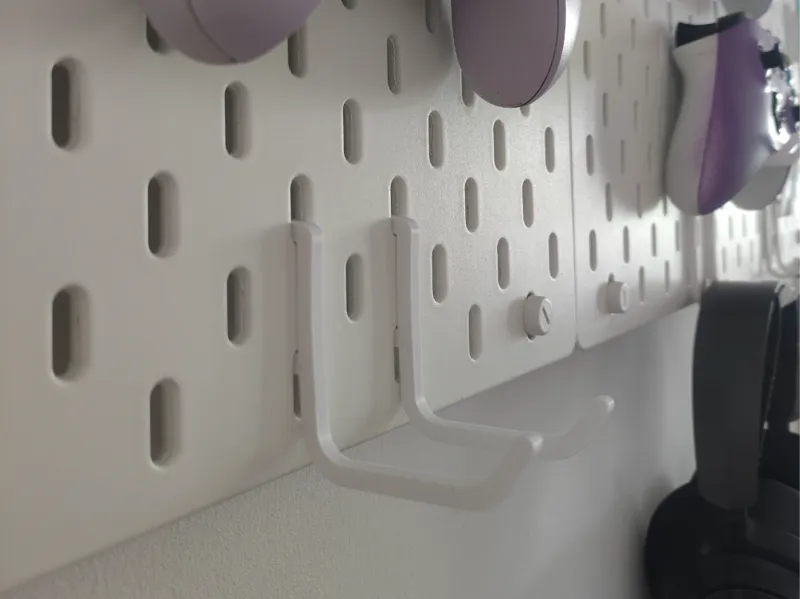 Universal Skadis Controller Holder