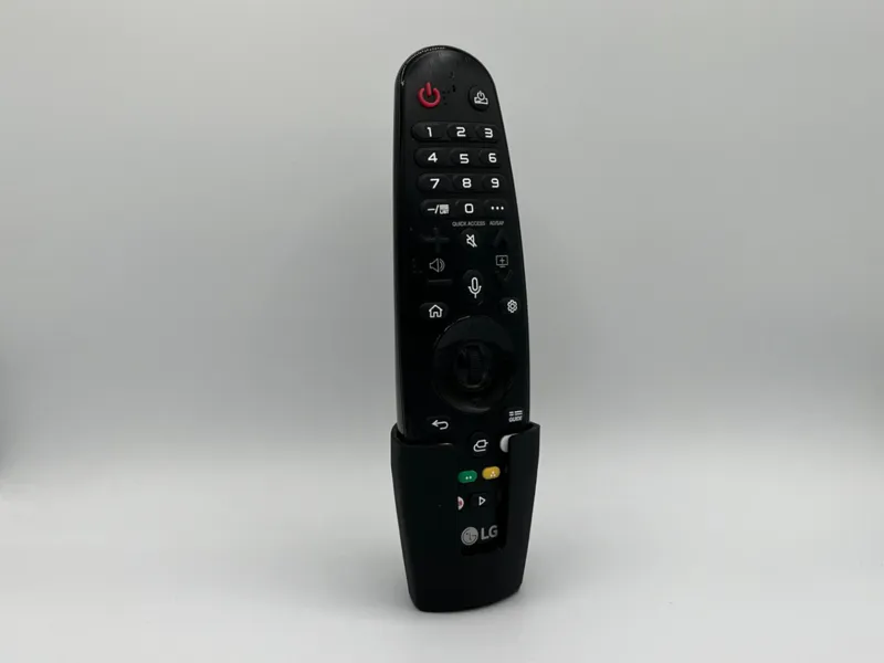LG Magic Remote Wall Mount - Minimalist